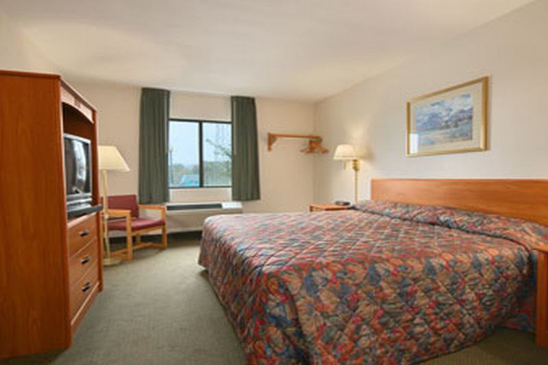 Hotel Super 8 By Wyndham Bedford Zimmer foto