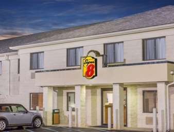 Hotel Super 8 By Wyndham Bedford Zimmer foto